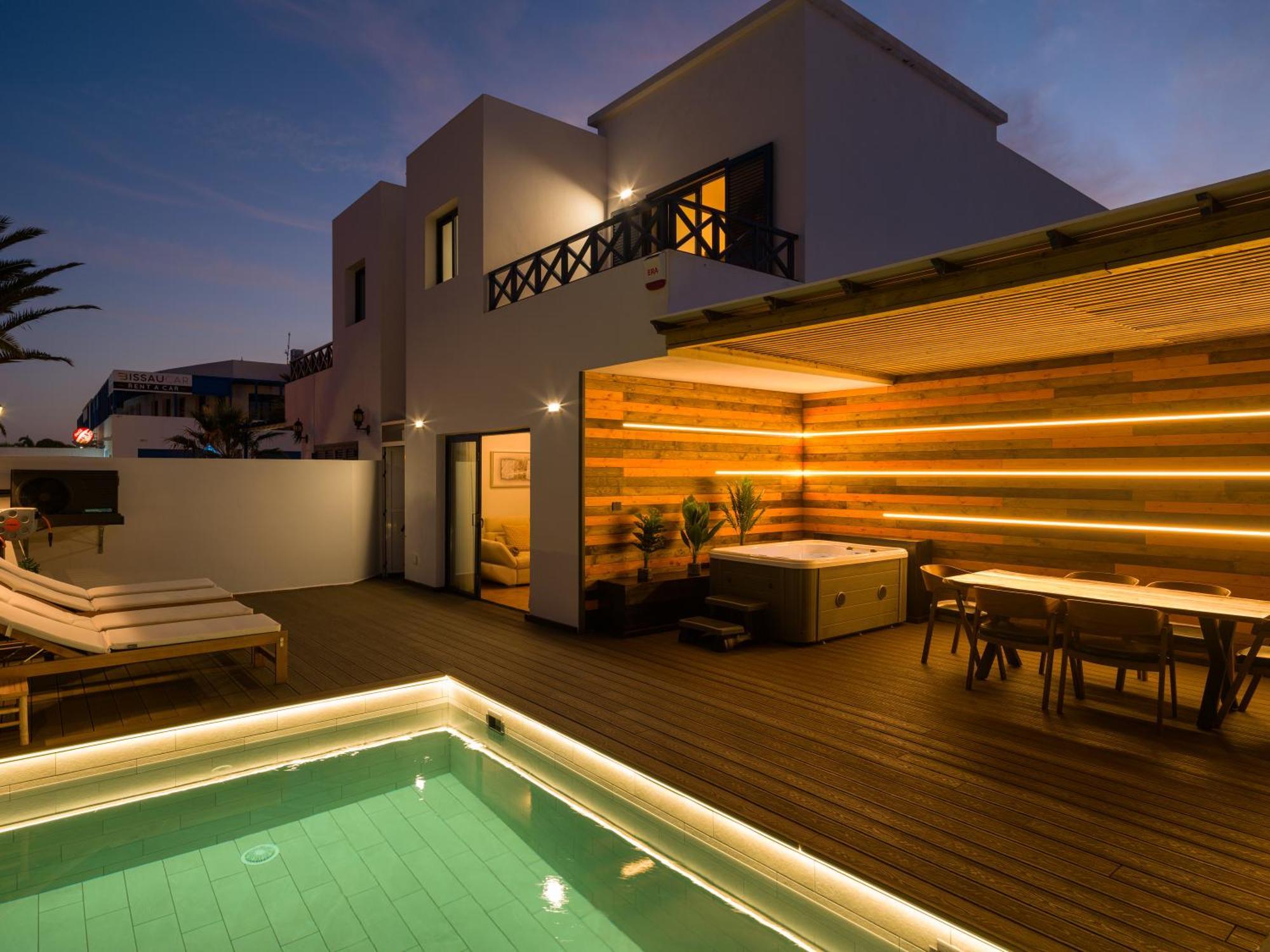 Villa Victoria - Playa Blanca Exterior foto
