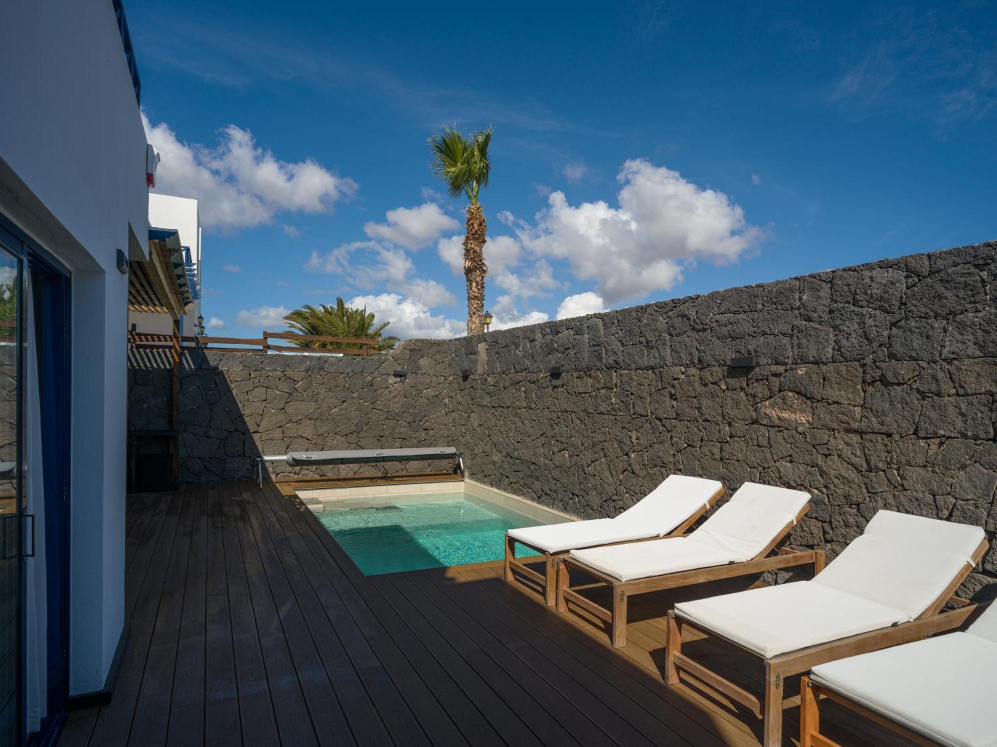 Villa Victoria - Playa Blanca Exterior foto